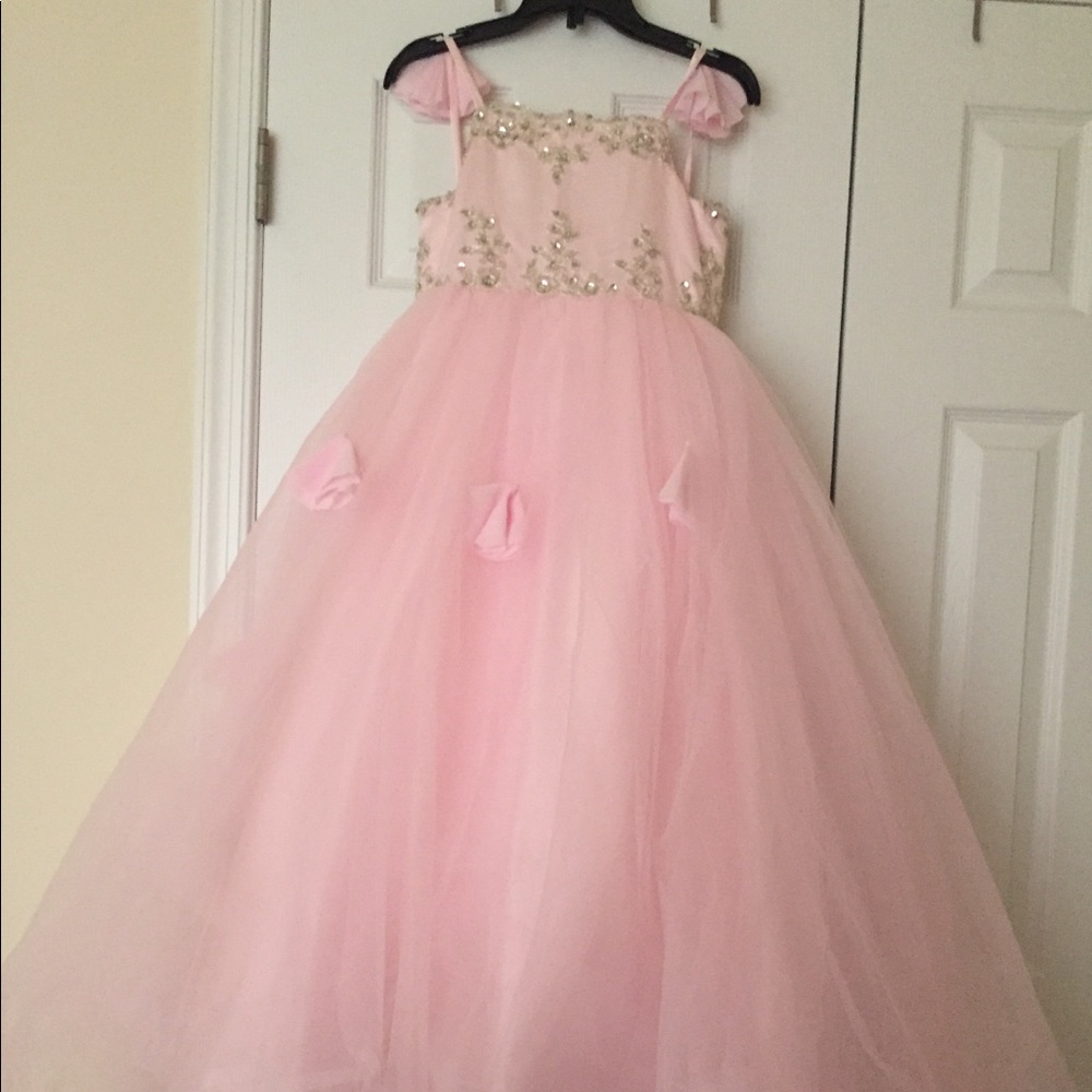 Girls ball gown